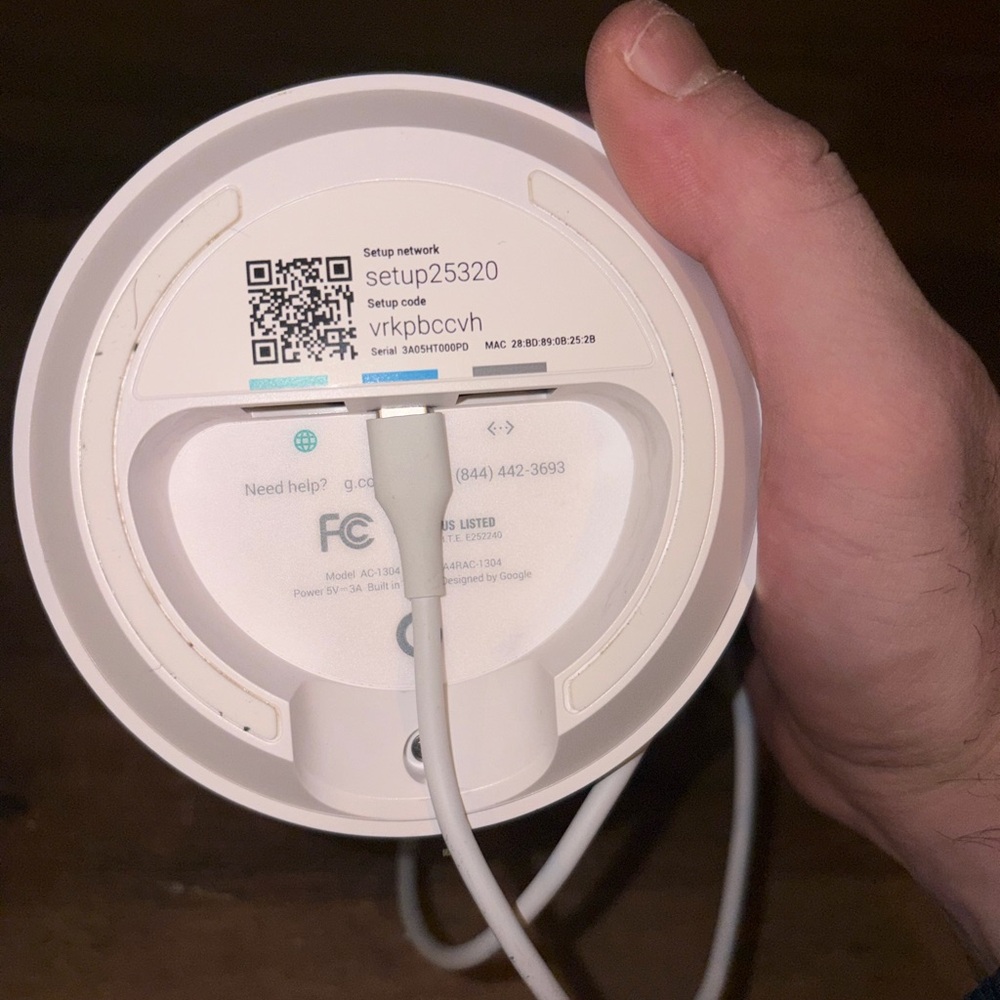 Google AC1200 Wireless Router - Picture 3 of 3